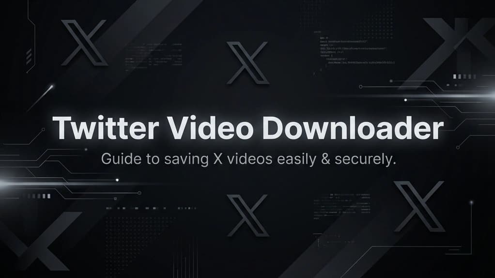 How to Download Twitter (X) Videos Safely and Quickly (2025)